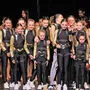 Die Gruppe Valeina Dance Champions siegte