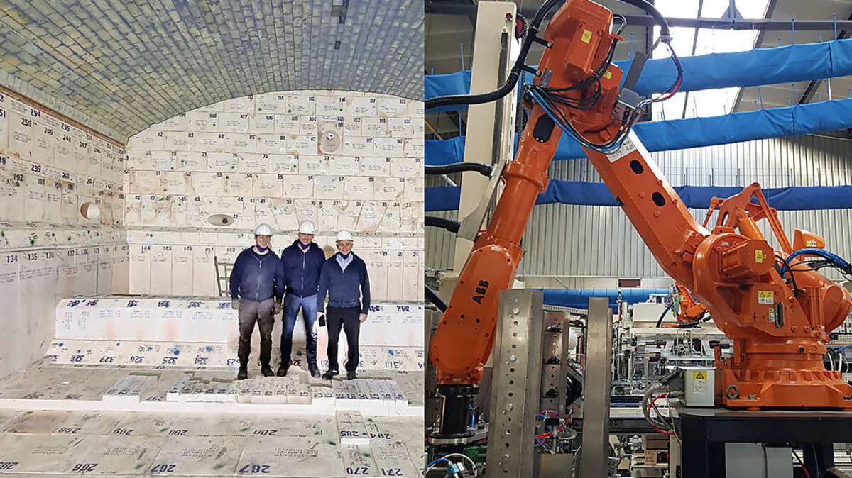 Bei Stoelzle Oberglas in Köflach wurden 22 Millionen Euro in eine neue Glaswanne sowie die Automatisierung investiert