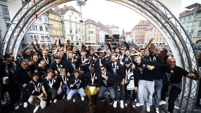 Das ist die Cupsieger-Mannschaft des SK Sturm 2022/23!