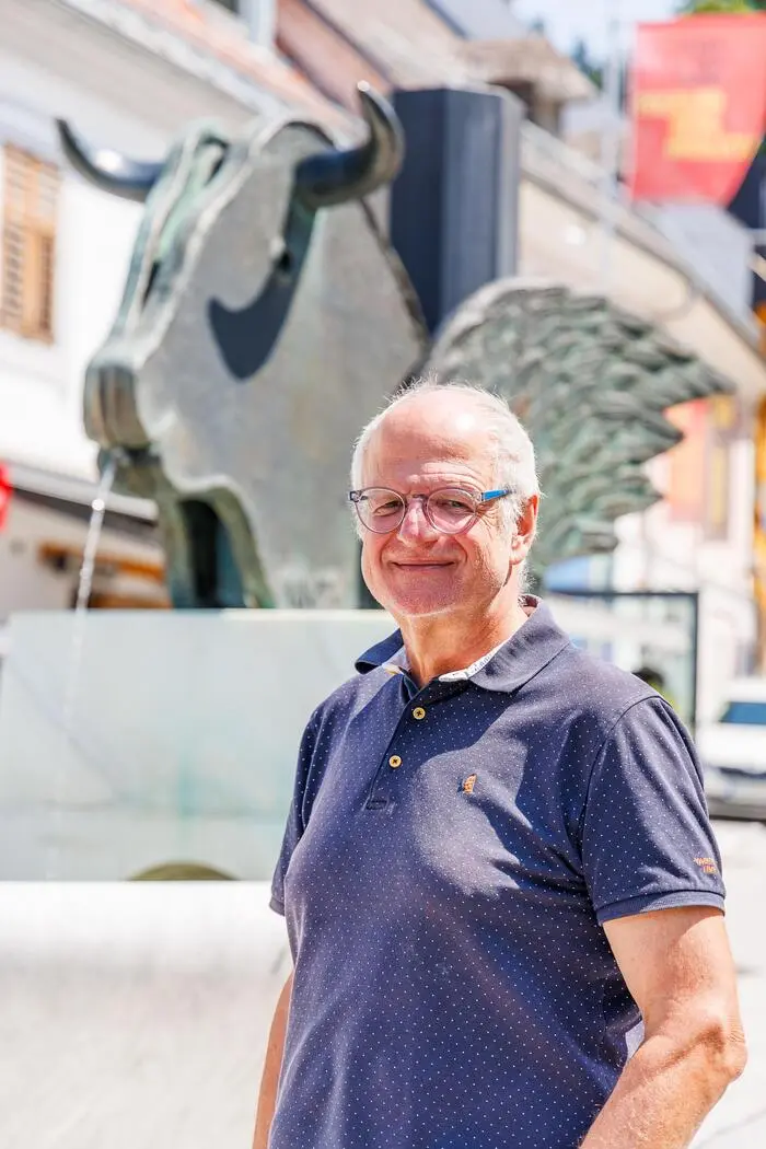 Marktmeister Arthur Ottowitz