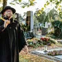Albin Sampel am Grazer Zentralfriedhof