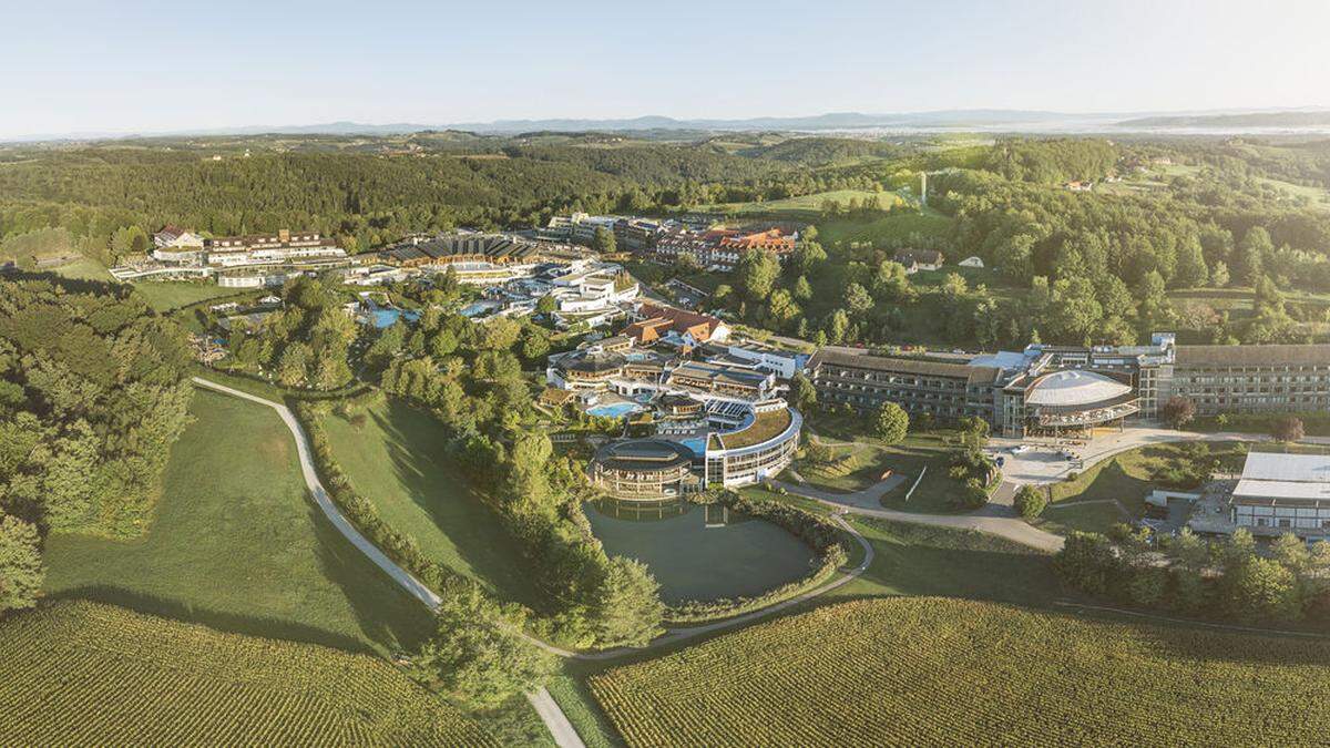 Die Therme Loipersdorf ist das Aushängeschild der Gemeinde Loipersdorf bei Fürstenfeld