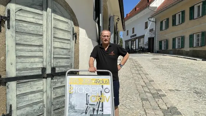 Wolfgang Seidl, treibende Kraft und Mastermind der bereits mit Kultstatus versehenen Kulturinitiative