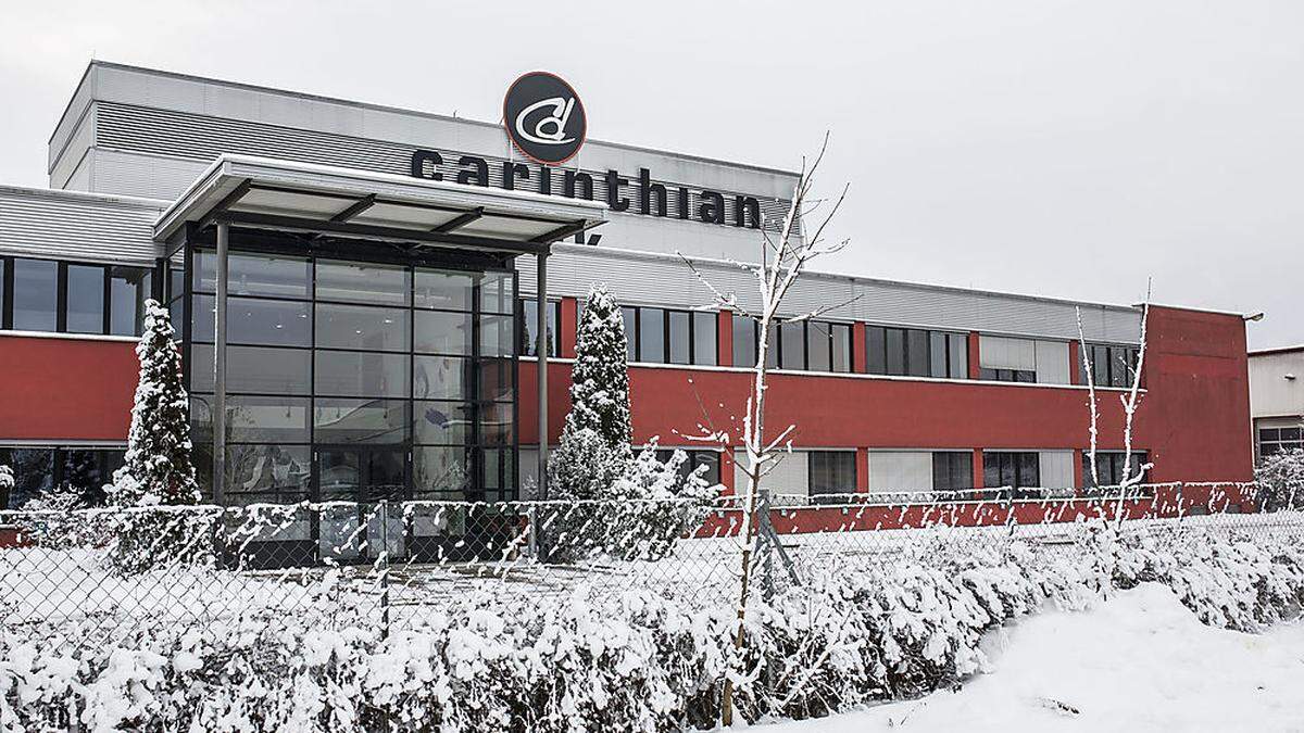 Die ehemalige Carinthia-Druckerei wird das neue Depot