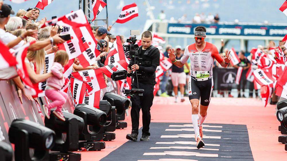 Der Sieger von 2018, Michael Weiss, zählt auch heuer wieder zum Favoritenkreis beim Ironman Austria 