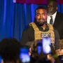 Tränen und Chaos bei Kanye Wests Auftritt 