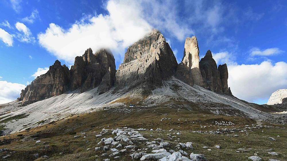 In den drei Zinnen in Südtirol ereignete sich am Samstag ein tödlicher Kletterunfall