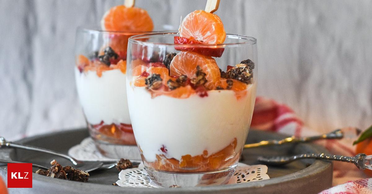 Dagobert-Rezept: Joghurtmousse mit Clementinen