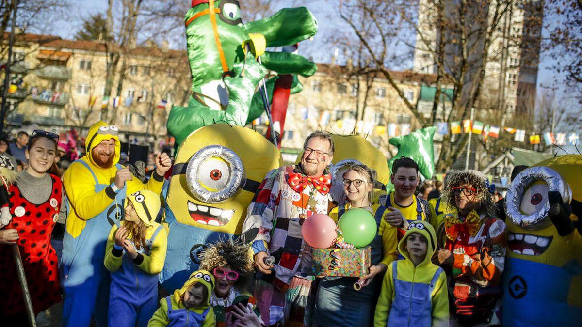 Wai, Wai, der Waidmannsdorfer Fasching ist in den Startlöchern