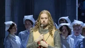 David Butt Philip als Lohengrin