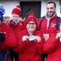 Freude über gewonnene Medaillen - 2020 fanden die Special Olympics Winterspiele in Villach statt 