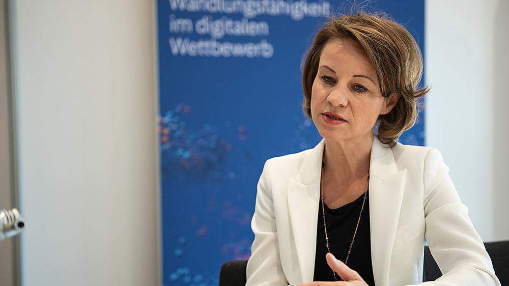 Patricia Neumann wird als neue Chefin von Siemens Österreich gehandelt