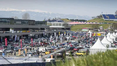 Saisonauftakt am Ring mit dem Josefimarkt