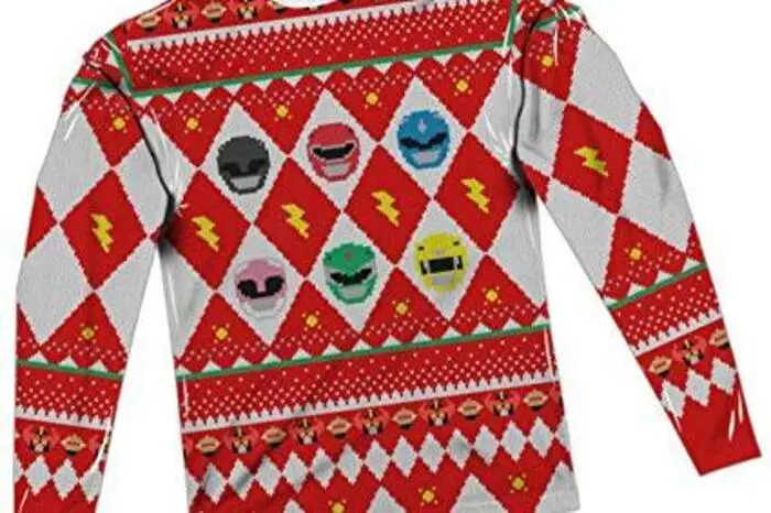 Ein hässlicher Weihnachtspullover kommt selten allein – großer Beliebtheit erfreuen sich Weihnachtspullover im Partnerlook.
