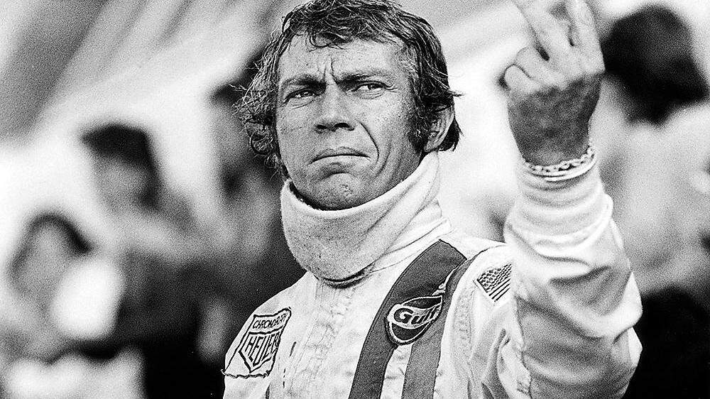 Steve McQueen in &quot;Le Mans&quot;