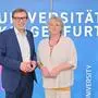 Leiten das neue Universitätszentrum: Ruth Lerchster und Erich Schwarz