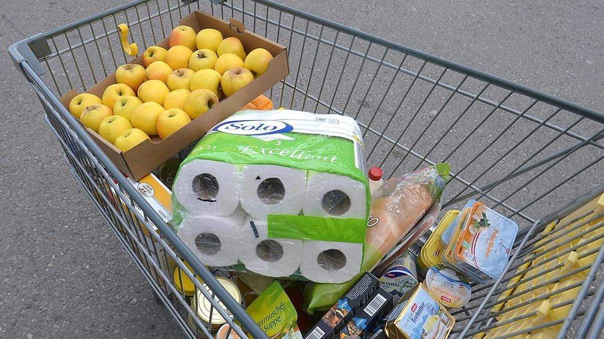 In Österreich betrug die Inflation im März 9,2 Prozent