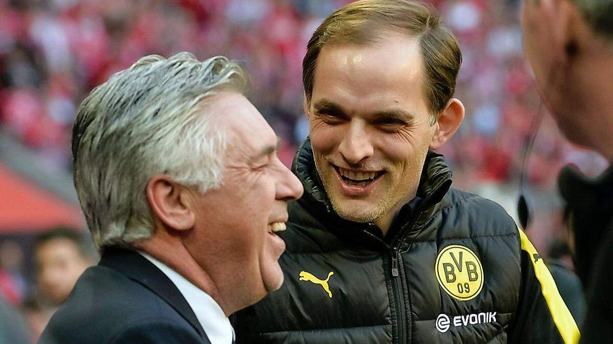 Carlo Ancelotti und Thomas Tuchel