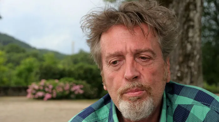 Der Schauspieler Franz Robert Ceeh im Sommergespräch auf der Bürgerlust in Völkermarkt