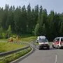 Bild vom Unfallort