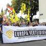 Die Identitären-Demonstration vom vergangenen Samstag in Wien