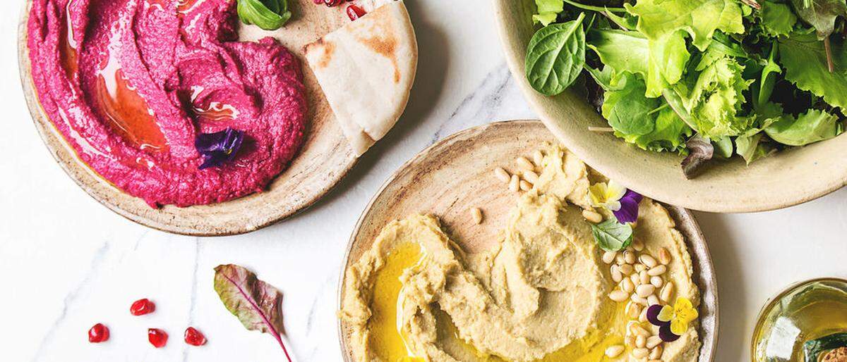 Falafel, Hummus, Taboulé und Co. – nicht nur in Israel sehr beliebt