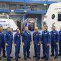 Die ersten Astronauten für die bemannten Raumflüge wurden bereits ausgewählt