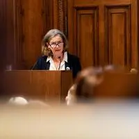 Bürgermeisterin Elke Kahr im Grazer Gemeinderat