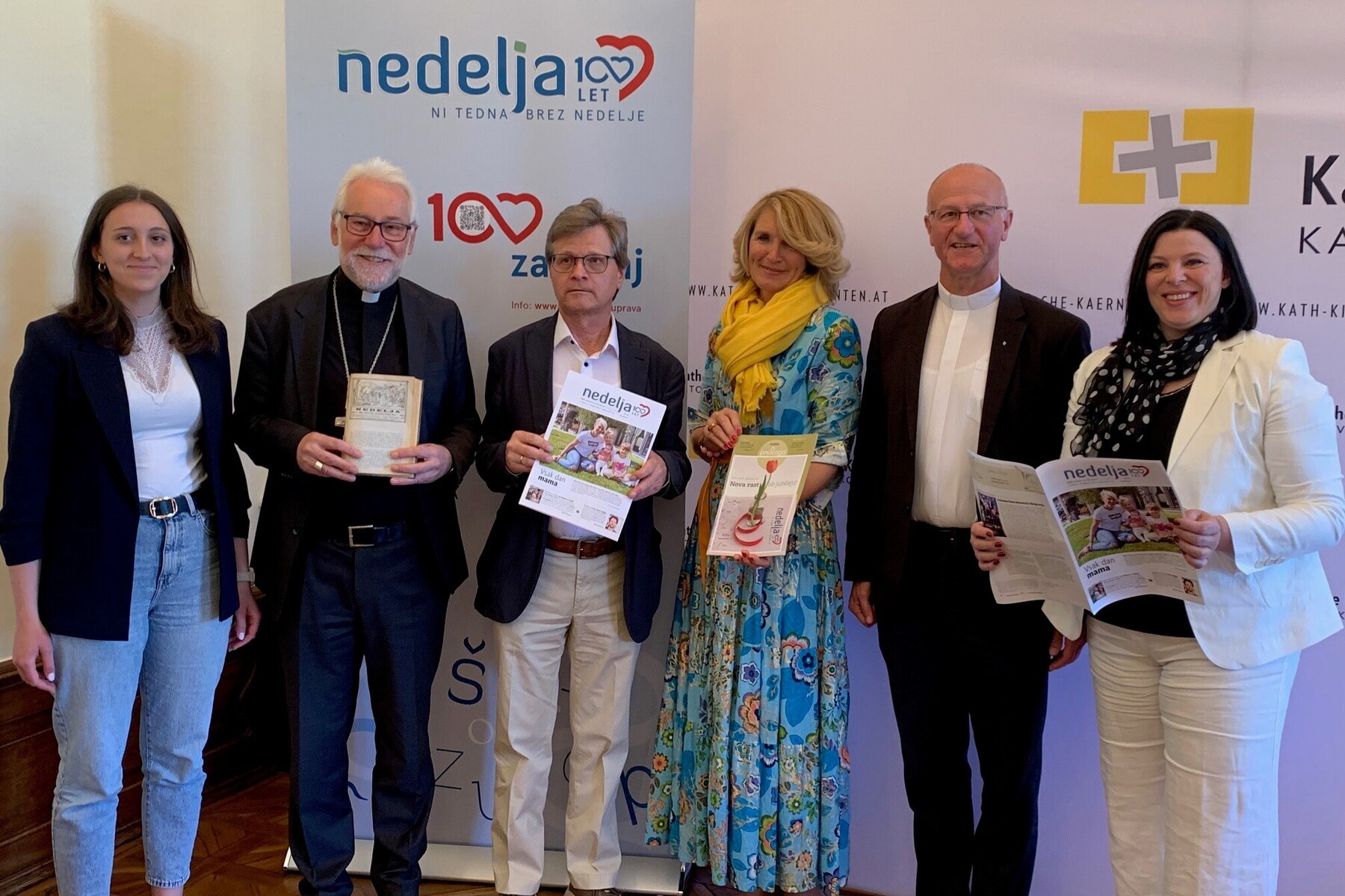 „Nedelja“: Seit 100 Jahren die slowenische Volksgruppe im Blick