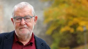 Der Grazer Schriftsteller Klaus Hoffer