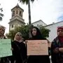 Stiller Protest gegen Terrorismus