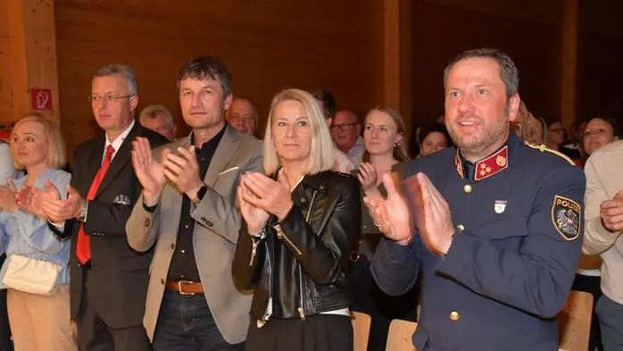 Die Polizeimusik Steiermark machte am Freitagabend mit ihrer Steiermark-Tour Station in der Kreischberghalle in St. Georgen am Kreischberg. 