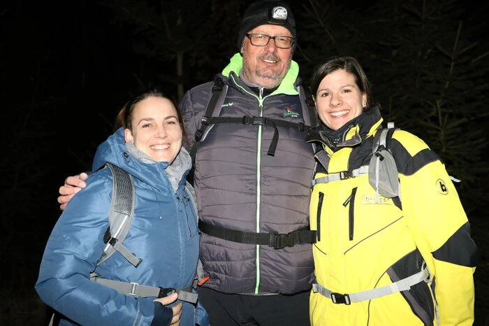 Eingeladen hatte dazu die „Schatztruhe Wimitzerberge“ unter Obfrau Daniela Jurschitz (links) und Stellvertreterin Siegrid Salbrechter (rechts). 