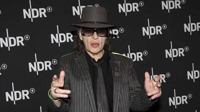 Udo Lindenberg laboriert an einer schweren Gastritis