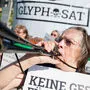 Demo gegen die Verlängerung von Glyphosat