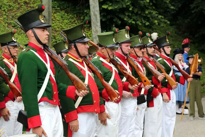 65. Landestreffen der "Uniformierten Schützengarde Tiffen