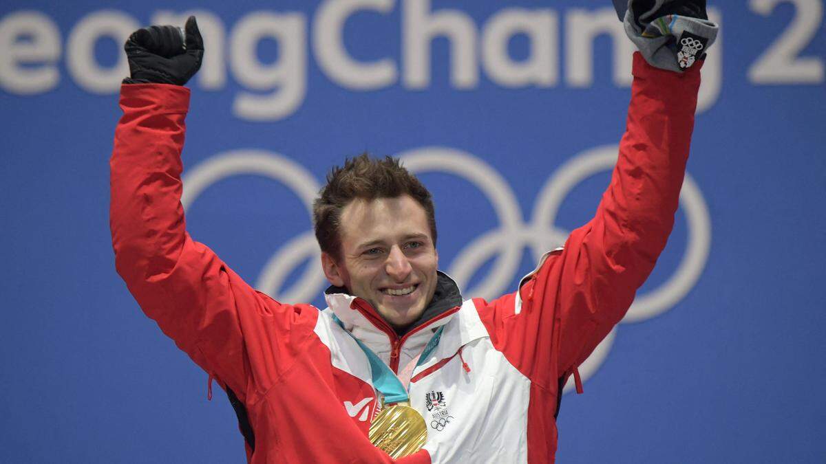 Dreifach-Olympiasieger Matthias Mayer ist nur einer von vielen Sportlern, die das SSLK-Modell durchlaufen haben