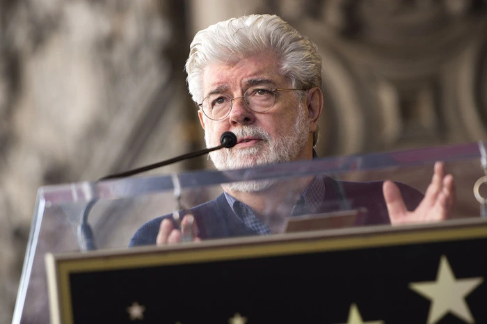 George Lucas hielt die Laudatio auf Mark Hamill: George Lucas bezeichnete Hamill als "Charakter, der nicht neu geschrieben werden kann".