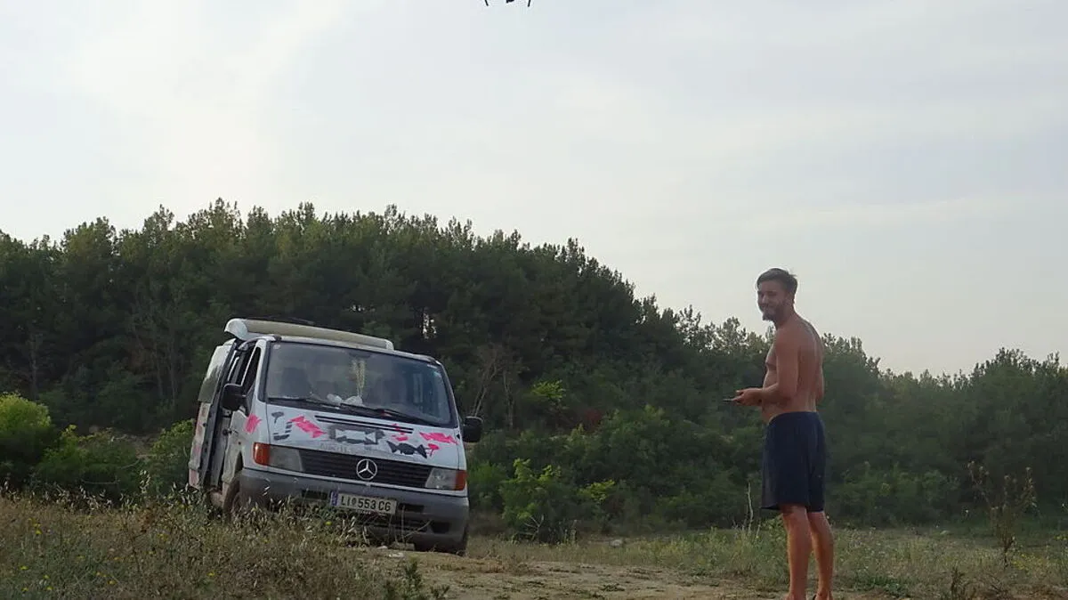 Mit Dronen unterwegs