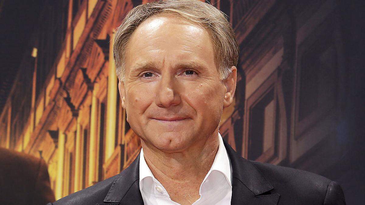 Bestsellerautor Dan Brown