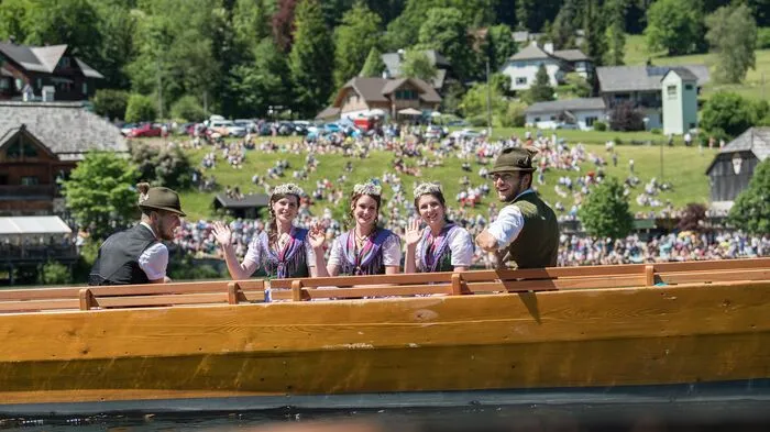 Die Narzissenhoheiten in voller Fahrt