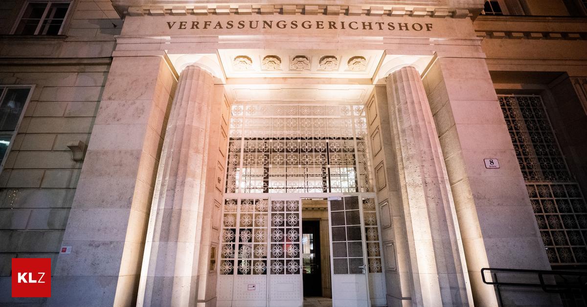 VfGHVerhandlung CoronaKreditmoratorien Mehr als 400 Institute