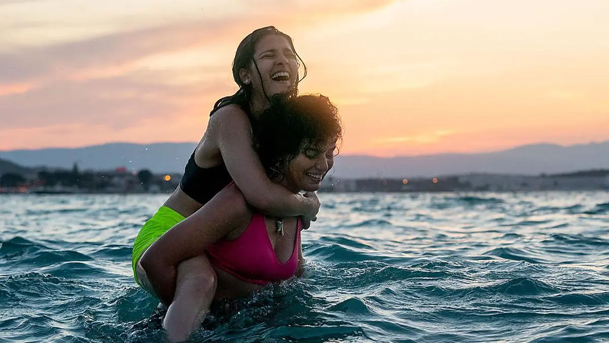 Starkes Duo: Nathalie Issa und Manal Issa 	 