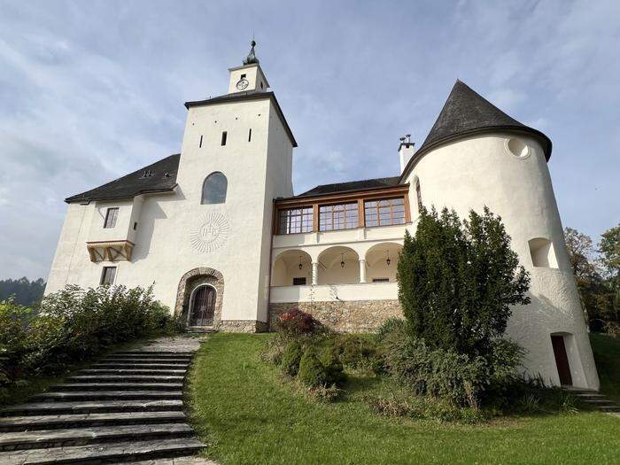 Schloss Thürn wurde im Auftrag der inzwischen verstorbenen Besitzerin Heidi Goess-Horten renoviert