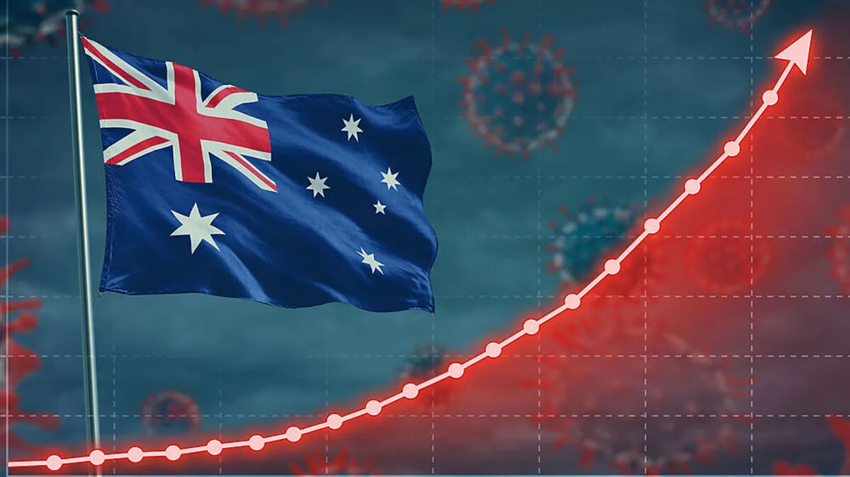 Vor allem in Sydney – das seit acht Wochen strenge Restriktionen hat – steigen die Zahlen trotz Lockdowns. Schuld daran ist die Delta-Variante