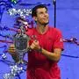 Der Moment des größten Triumphs: Thiem siegte 2020 bei den US Open