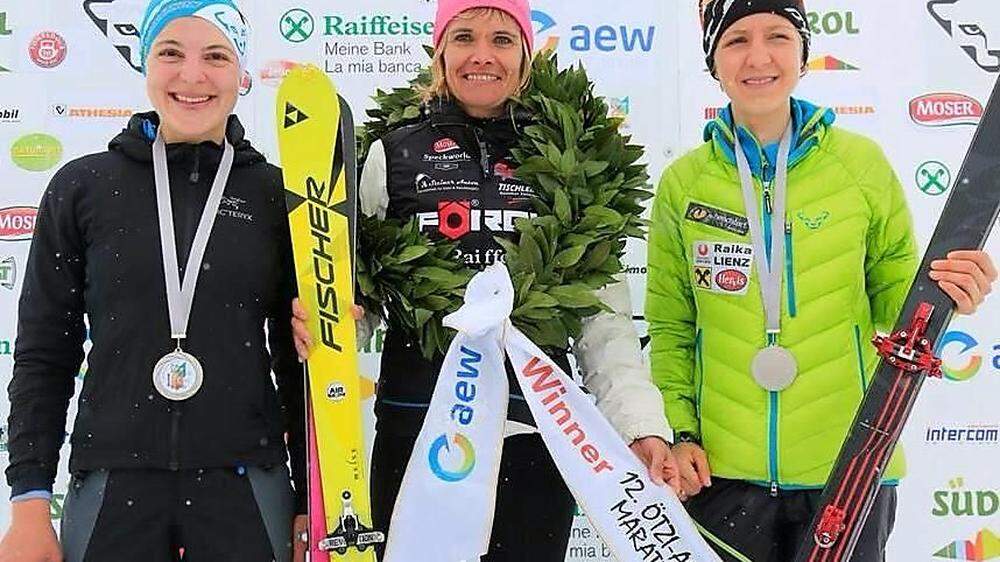 Viola Biberacher ,Anna Pircher, Susanne Mair