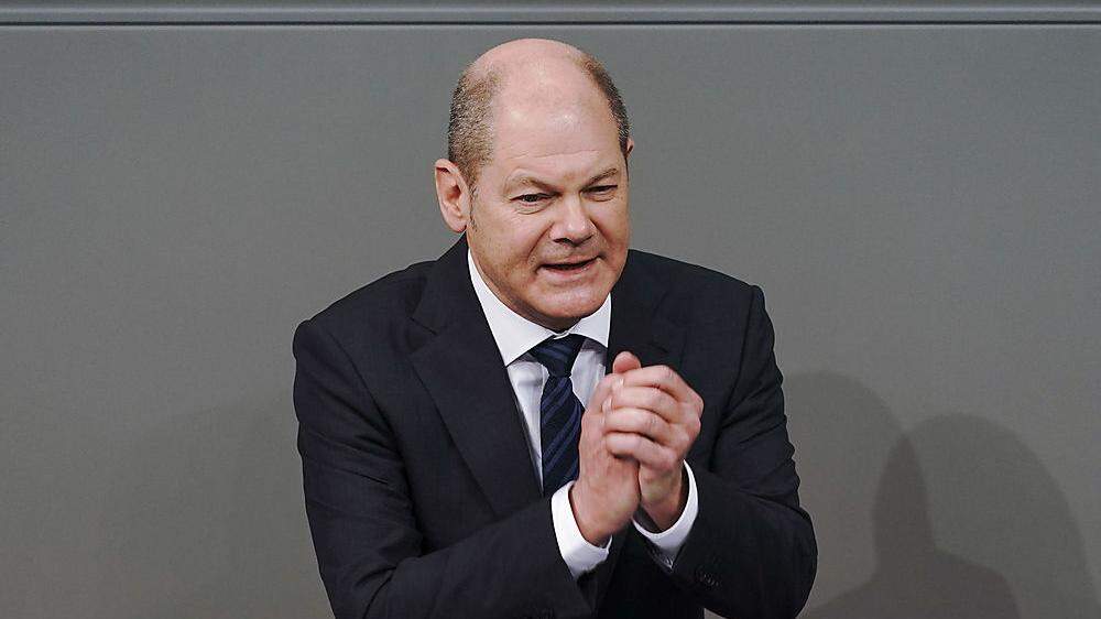 Finanzminister Olaf Scholz fordert Ausweitung der Börsensteuer