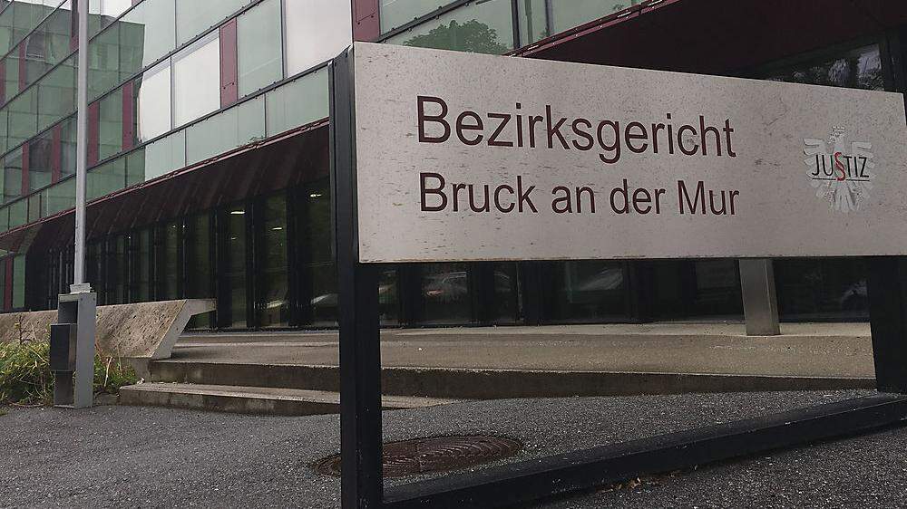 Das Brucker Bezirksgericht