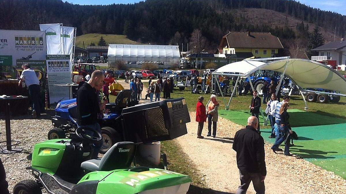 Am Freitag beginnt die Frühjahrsmesse auf der Marktwiese in Bleiburg 